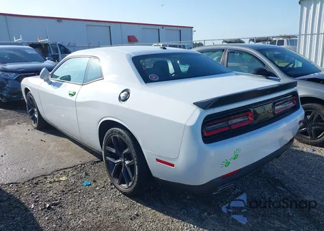2020 Dodge Challenger Sxt from USA, damaged, VIN 2C3CDZAG2LH143182
